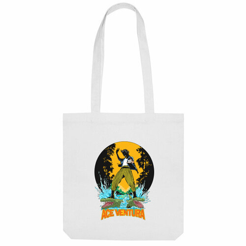 фото Сумка шоппер us basic, белый