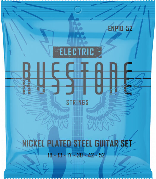 Russtone ENP10-52 - Струны для эл. гитары Nickel Plated (10-52)