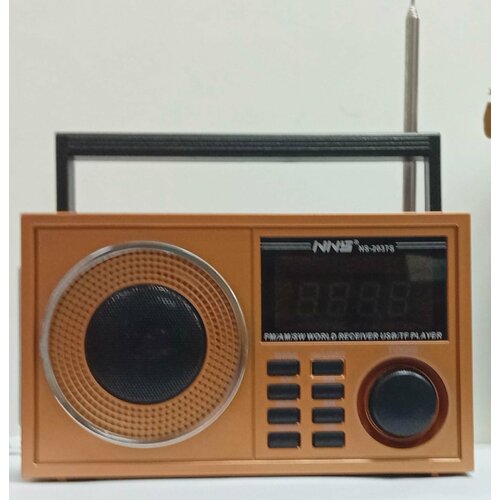 Радиоприемник NS-2037STF с функцией USB Bluetooth солнечной батареей и фонариком 160000₽