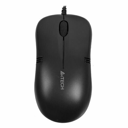Мышь A4TECH OP-560NUS оптическая проводная USB черный 171000₽