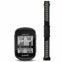 Велокомпьютер Garmin Edge 130 Plus Bundle, черный 010-02385-11