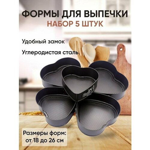 Формы для выпечки Vertex Santorino