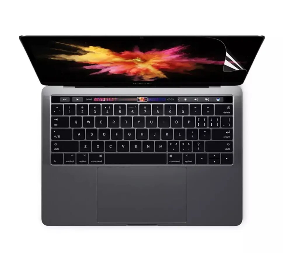 Защитная пленка для экрана MacBook Pro 14 M1 M2 2021, 2023 / Макбук Про 14 М1 М2 M3 Модель: A2442, A2779, A2992 A2918, 2 шт