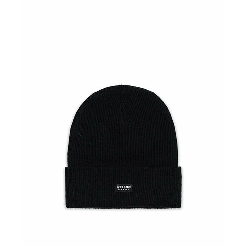 фото Шапка бини reason, размер os, черный