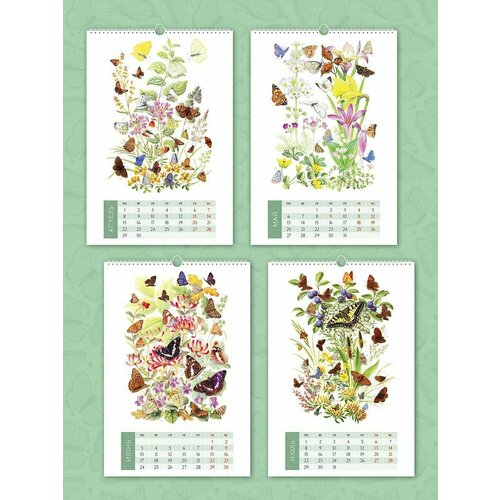 Календарь на 2024 год, настенный, перекидной 