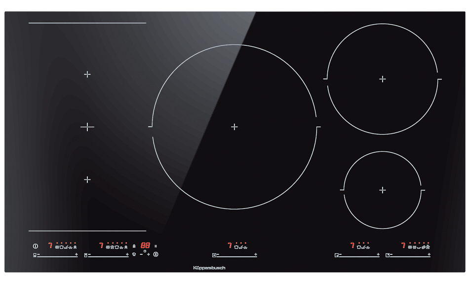 Индукционная варочная панель Kuppersbusch KI 9550.0 SR