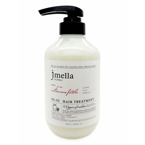 Кондиционер для волос JMELLA FEMME FATALE (парфюмированный) 500 мл