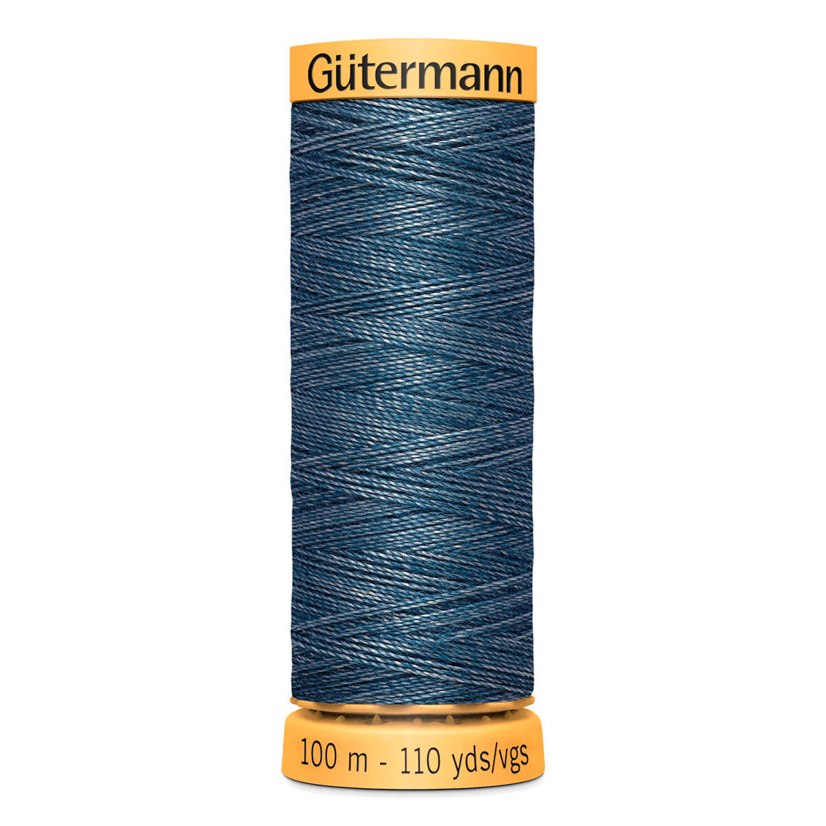 Нить Gutermann Jeans 75/100 м для штопки джинсовых материалов, 70% полиэстер, 30% хлопок, 5397