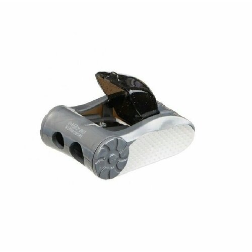 Точилка для карандашей Машина 6 х 4 см двойная с контейнером цвет серый 249₽