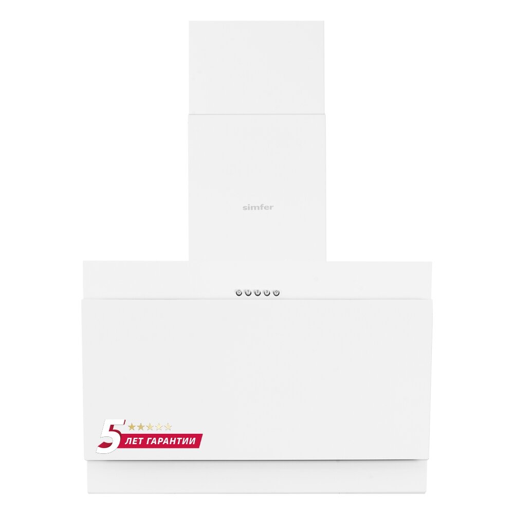Настенная вытяжка Simfer 8615SM (ширина 60 см, цвет белый)