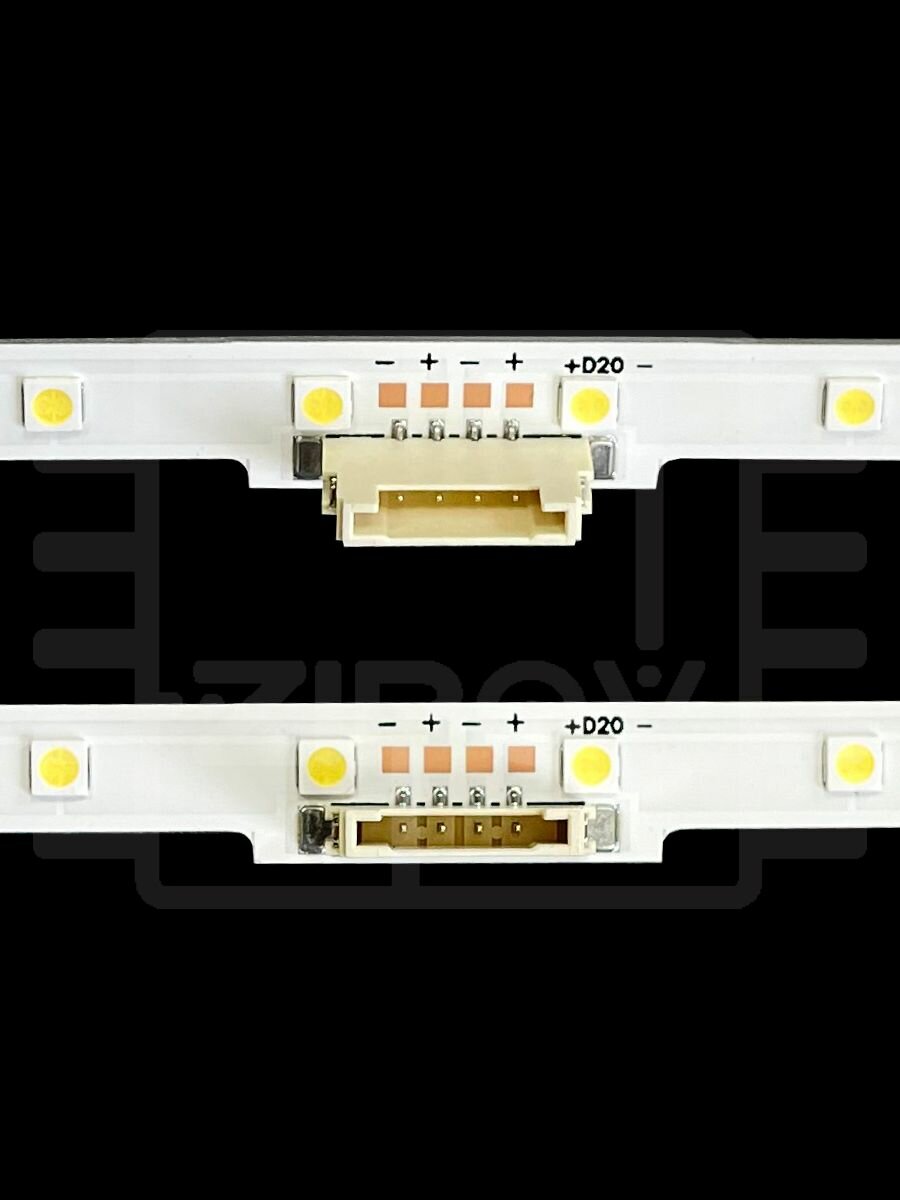 Подсветка для ТВ Samsung 50" UE50NU7092U UE50RU7200U UE50RU7400U UE50RU7170U Версия 1(комплект) — фото 4