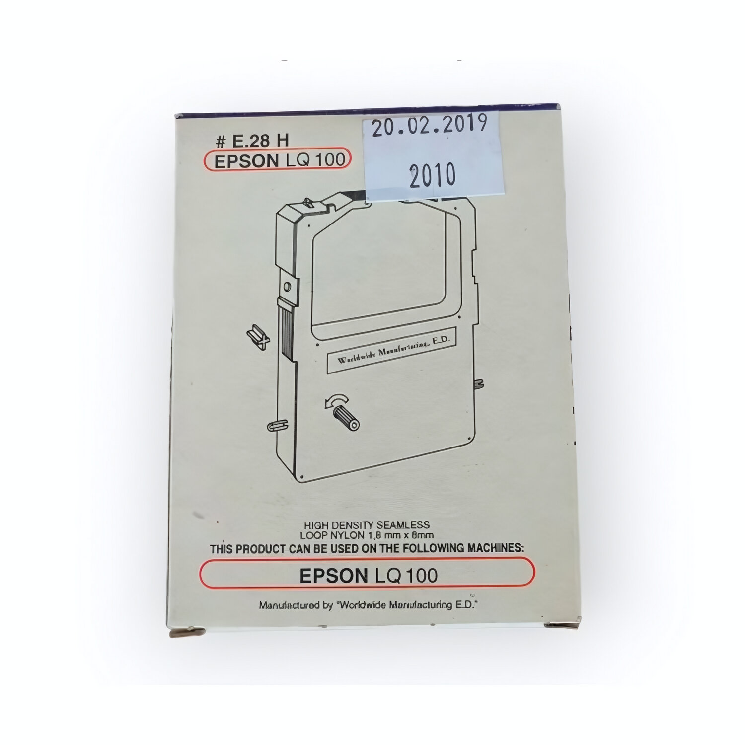 986WW Картридж WorldWide для Epson LQ-100 (аналог C13S015032)