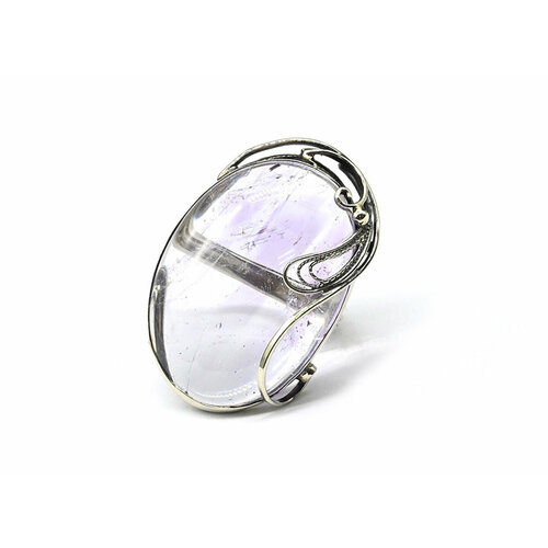 Кольцо Радуга Камня, аметист, размер 20, фиолетовый кольцо радуга камня аметист размер 18 голубой фиолетовый