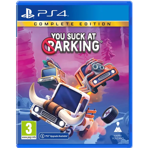 Диск You Suck At Parking Complete Edition для PS4