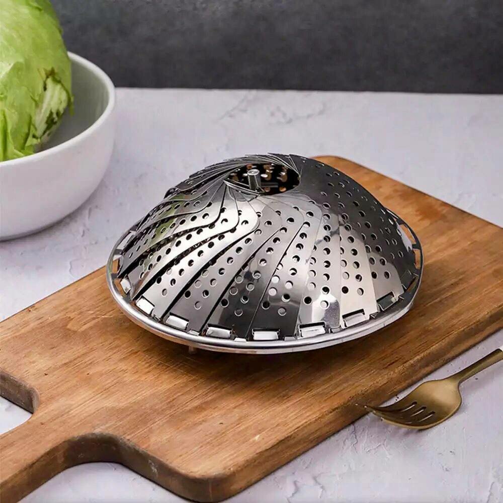 фото Подставка для варки на пару, нержавеющая сталь.