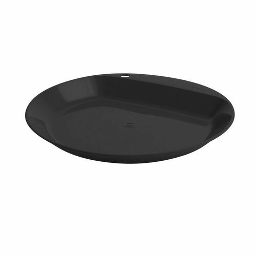 Плоская пластиковая тарелка Wildo Camper Plate Flat, чёрная nordic tracing gilt edge ceramic western plate disc creative plate steak plate pasta plate breakfast plate tableware