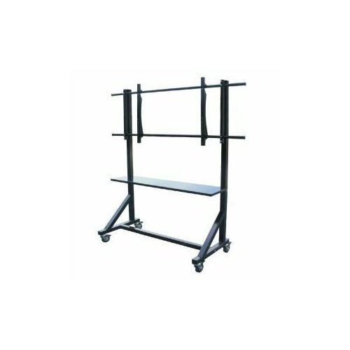 OMB VIDEO TROLLEY (black) - Стойка напольная для монитора 80