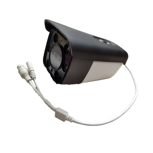 Цилиндрическая камера видеонаблюдения уличная IP юкам-про 335 8мм ИК 5Mp POE и 12V