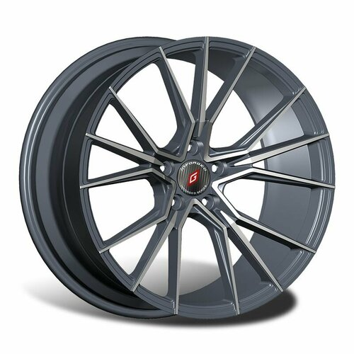 INFORGED IFG47 19X8.5J 5X112 ET25 DIA66.6 Gun Metal Machined