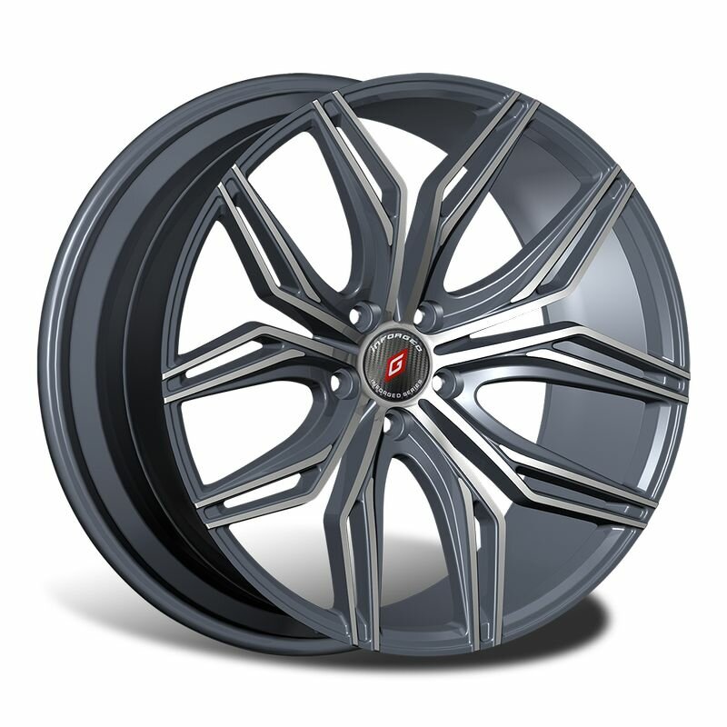 Inforged Ifg43 18x8j 5x112 Et40 Dia66.6 Gun Metal Machined