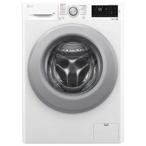 Стиральная машина LG F4M5VS4WP белый 6386100₽