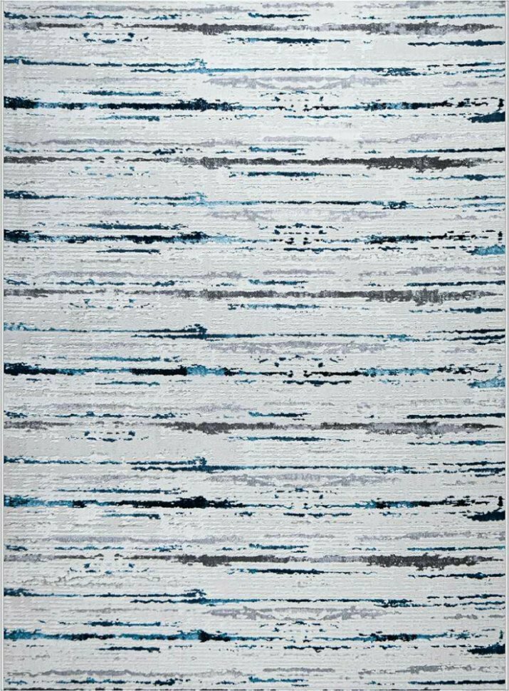 38462A STAN BLUE FLS / L.GREY Kleopatra (1.5 х 2.3 м)