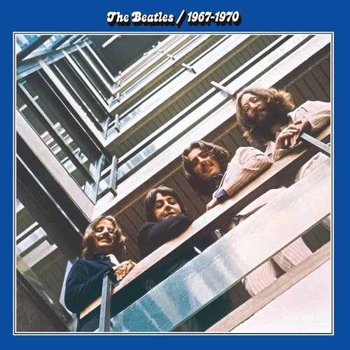 Винил 12 (LP) The Beatles 1967-1970 