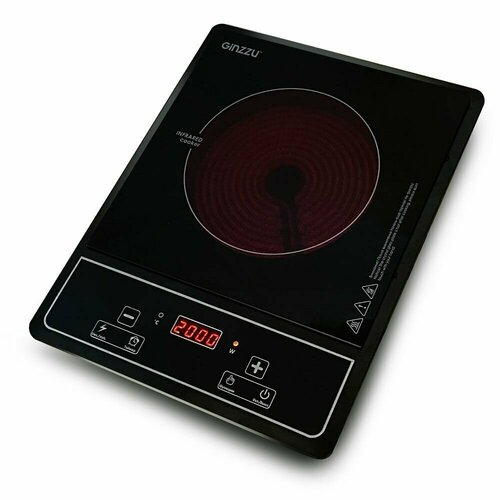 Настольная плитка стеклокерамическая инфракрасная HCC-102 1 конф 2000вт 265000₽