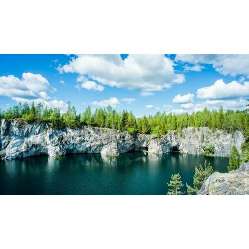 Подарочный сертификат «Тур в Карелию парк Рускеала и водопады» (1 день, 1 человек)