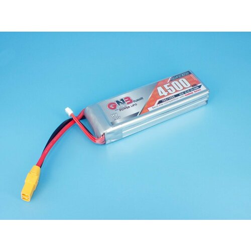 Аккумулятор GNB 4500mah 4S 70C HV 4637