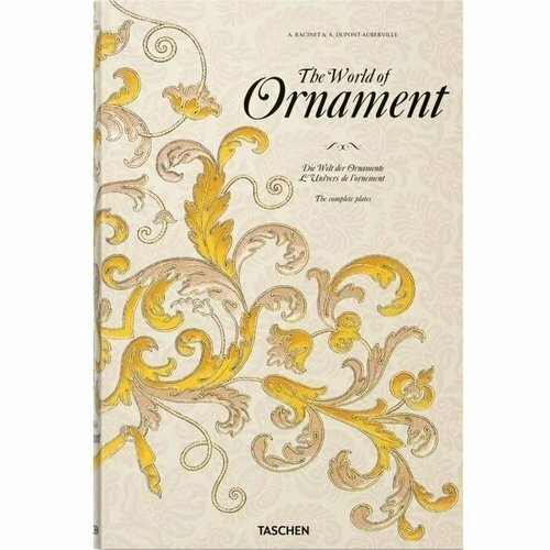 David Batterham. The World of Ornament racinet a dupont auberville a the world of ornament