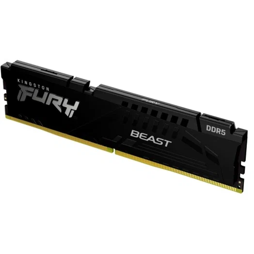 Оперативная память Kingston DDR5 32GB 6000MTs DDR5 CL40 DIMM FURY Beast Black XMP KF560C40BB-32 1437000₽