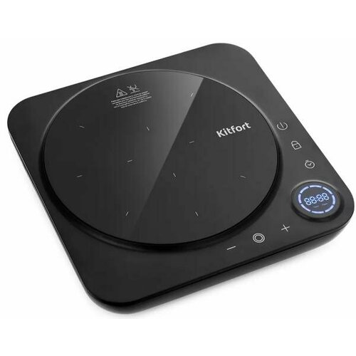 Индукционная электроплитка KITFORT КТ-138 чёрный 299000₽