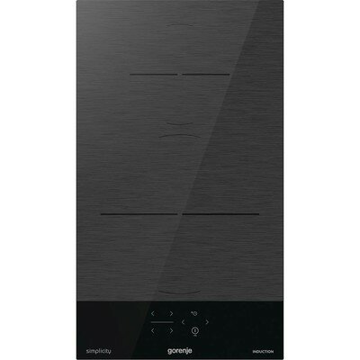 фото Поверхность индукционная Gorenje GI3201SYBSC (Simplicity II / Черный / стеклокерамика / 2 конфорки / SmartControl / 3.6 кВ)