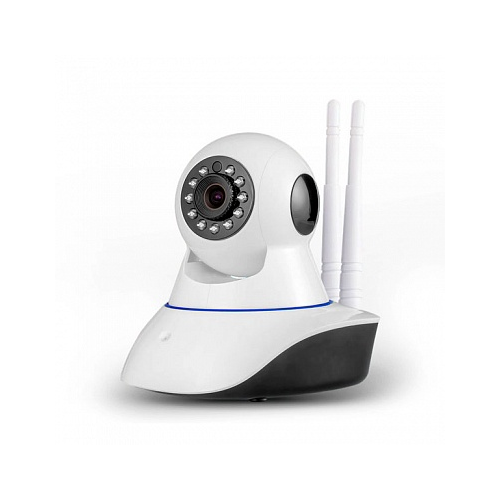 Беспроводная поворотная WiFi камера PST G90C - в комплекте видеонаблюдение для дома квартиры 465700₽