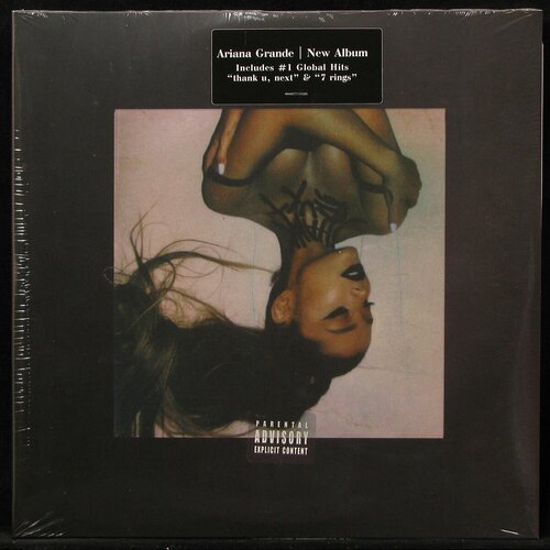 Виниловая пластинка Republic Ariana Grande – Thank U, Next (2LP)