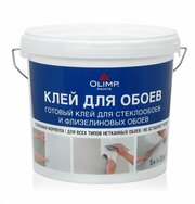 OLIMP Клей для стеклообоев -30С (5л)