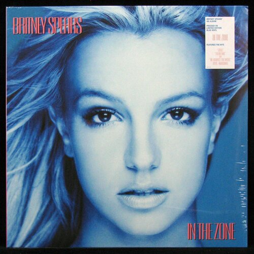 Виниловая пластинка Jive Britney Spears – In The Zone (coloured vinyl)