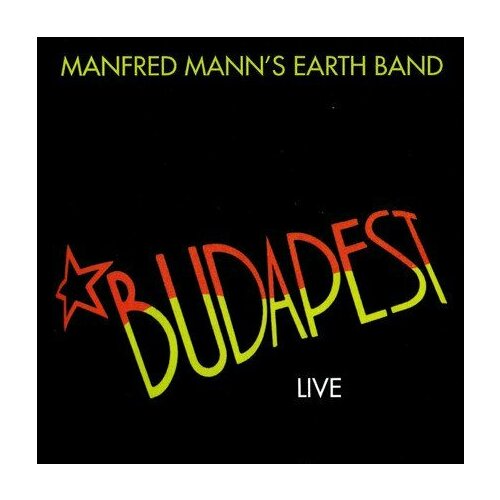 Компакт-диск Warner Manfred Mann's Earth Band – Budapest Live (DVD) компакт диск warner kitaro – peace on earth dvd