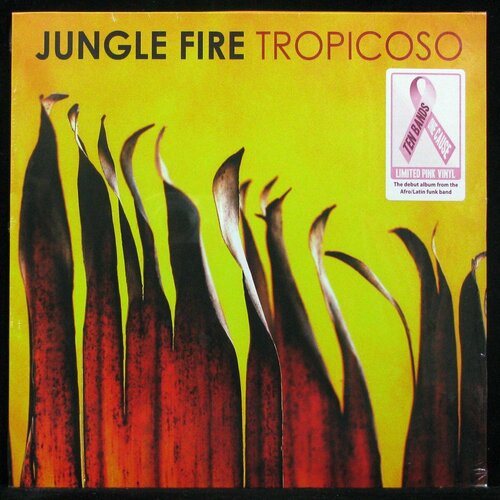 Виниловая пластинка Nacional Records Jungle Fire – Tropicoso (coloured vinyl) power trip – opening fire 2008 2014 coloured vinyl