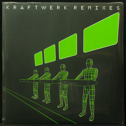 Виниловая пластинка Kling Klang Kraftwerk – Remixes (3LP)