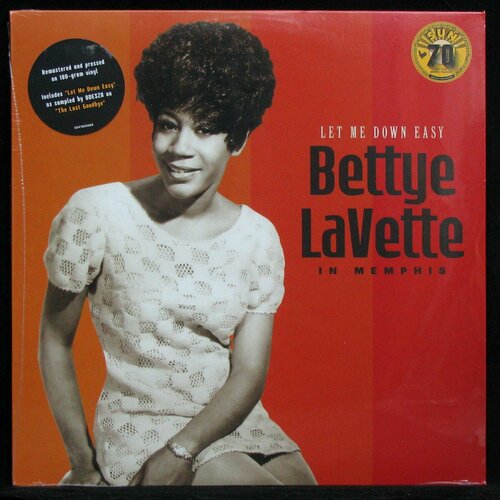 Виниловая пластинка Sun Bettye LaVette – Let Me Down Easy In Memphis