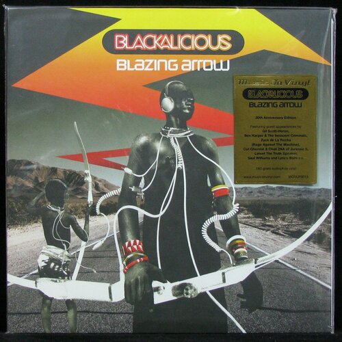 Виниловая пластинка Music On Vinyl Blackalicious – Blazing Arrow (2LP) trainspotting 20th anniversary 2lp 180 gr