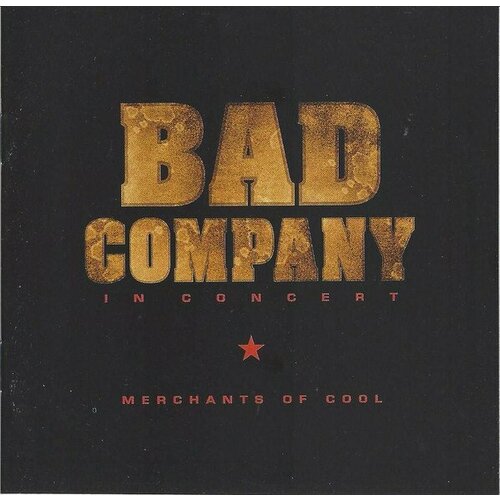 Компакт-диск Warner Bad Company – In Concert: Merchants Of Cool (DVD)