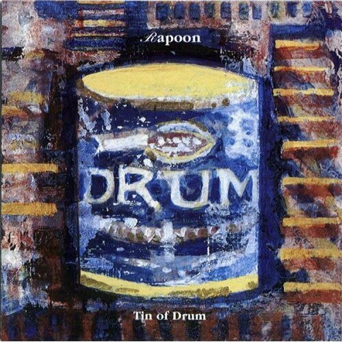 Компакт-диск Warner Rapoon – Tin Of Drum (2CD) компакт диск warner rapoon – media studies