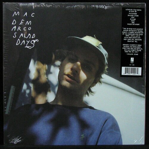 Виниловая пластинка Captured Tracks Mac Demarco – 2 (+ poster) пристенная облицовка demarco demarco poseydon