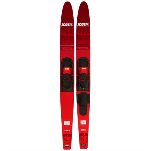 фото Jobe 22 allegre 67" combo skis red package