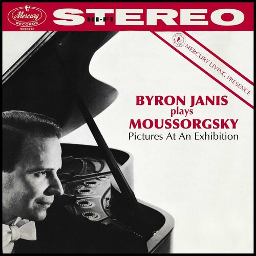 Mussorgsky Modest Виниловая пластинка Mussorgsky Modest Pictures At An Exhibition - Byron Janis