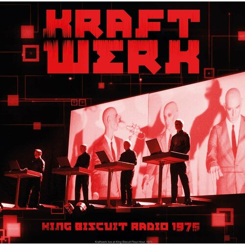 Kraftwerk Виниловая пластинка Kraftwerk King Bisquit Radio 1975