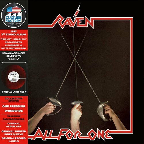 Raven Виниловая пластинка Raven All For One виниловая пластинка andrew hill smoke stack 0602508525445